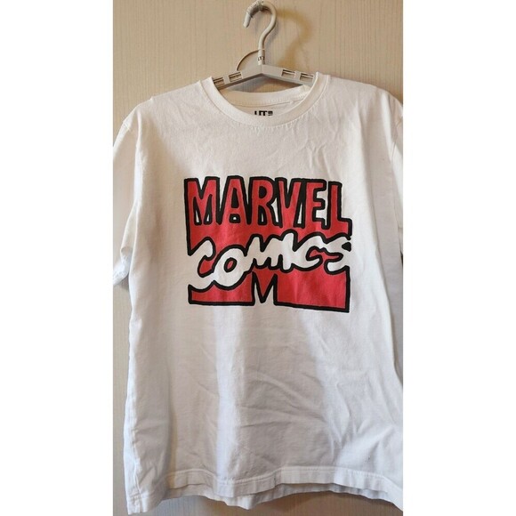 Uniqlo Other - Uniqlo Marvel X Jason Polan Avengers Mens T-Shirt Large White Cotton D25 Nice